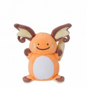 ポケモンセンターオリジナル マスコット へんしん! メタモン ライチュウ(中古品)