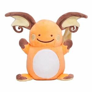 ポケモンセンターオリジナル ぬいぐるみ へんしん! メタモン ライチュウ(中古品)