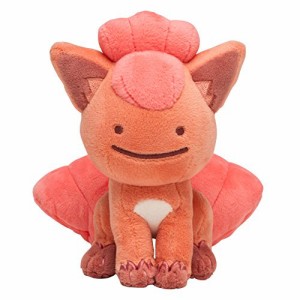 ポケモンセンターオリジナル ぬいぐるみ へんしん! メタモン ロコン(中古品)