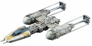 ビークルモデル 005 スター・ウォーズ Yウイング・スターファイター プラモ(中古品)