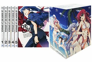 アニメ グリザイアの楽園 迷宮 Blu-ray 初回限定版 全6巻セット 全巻収納BO(中古品)