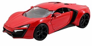 jada toys 1/24 FAST&FURIOUS ミニカー LYKAN HYPERSPORT（中古品）