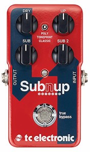 tc electronic オクターバー SUB 'N' UP OCTAVER(中古品)