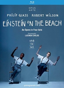 Glass & Wilson: Einstein on the Beach [Blu-ray](中古品)