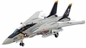 タミヤ 1/48 傑作機シリーズ No.114 グラマン F-14A トムキャット プラモデ(中古品)