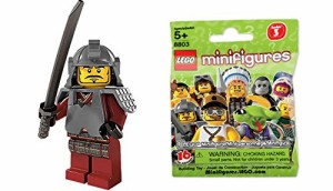 レゴ (LEGO) ミニフィギュア シリーズ3 サムライ (Minifigure Series3) 880(中古品)