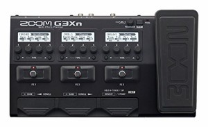 ZOOM ズーム ギター用 マルチエフェクター G3Xn(中古品)