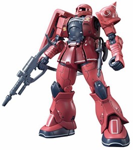 ガンプラ HG 機動戦士ガンダム THE ORIGIN MS-05S シャア専用ザクI 1/144ス(中古品)