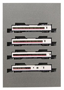 KATO Nゲージ E657系 ひたち・ときわ 増結 4両セット 10-1398 鉄道模型 電 (中古品)