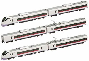 KATO Nゲージ E657系 ひたち・ときわ 基本 6両セット 10-1397 鉄道模型 電 (中古品)