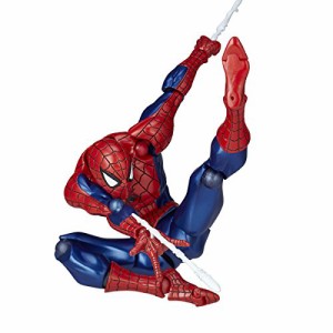 figure complex AMAZING YAMAGUCHI Spider-man スパイダーマン 約160mm ABS(中古品)