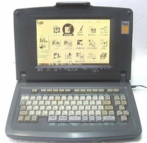 東芝 ワープロ JW98GX ルポ RUPO JW-98GX(中古品)