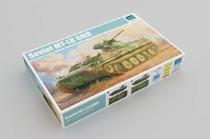 トランペッター 1/35 ソ連軍 MT-LB 6MB 戦闘兵員輸送車 プラモデル 05580(中古品)