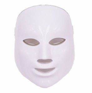 7色LED美容マスク LED光美容器 SKINCARE OPTIONS シミ くすみ ほうれい線  (中古品)