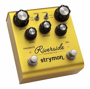 Strymon『Riverside』 マルチステージ・ドライブ・ペダル (中古品)