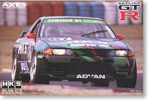 1/12　AXESシリーズ　NO.4　HKS　R32スカイラインGT-R’93(中古品)