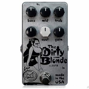 Menatone The Dirty B オーバードライブ ギターエフェクター(中古品)