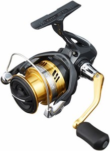 シマノ(SHIMANO) スピニングリール 17 サハラ 2500 バス釣り ライトソルト （中古品）