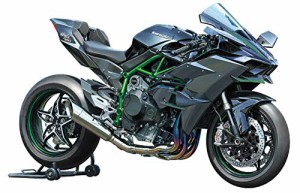 タミヤ 1/12 オートバイシリーズ No.131 カワサキ Ninja H2R プラモデル 14(中古品)