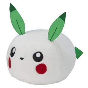 ポケモンセンターオリジナル もちむにぬいぐるみ ピカチュウの雪うさぎ(中古品)