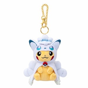 ポケモンセンターオリジナル マスコット アローラロコンポンチョのピカチュ(中古品)