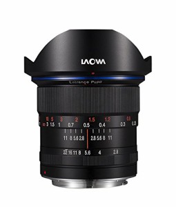 LAOWA 交換レンズ  12mm f/2.8 ZERO-D キャノンFE用 LAO0017(中古品)