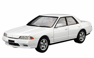 青島文化教材社 1/24 ザ・モデルカーシリーズ No.32 ニッサン HCR32スカイ (中古品)