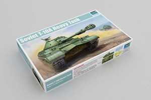 トランペッター 1/35 ソビエト軍 T-10A重戦車 プラモデル 05547(中古品)