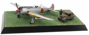 タミヤ 1/48 傑作機シリーズ No.116 日本陸軍 中島 四式戦闘機 疾風 & くろ(中古品)