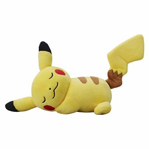 ポケモンセンターオリジナル ぬいぐるみ おねむりピカチュウ(中古品)