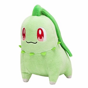 ポケモンセンターオリジナル ぬいぐるみ チコリータ(中古品)