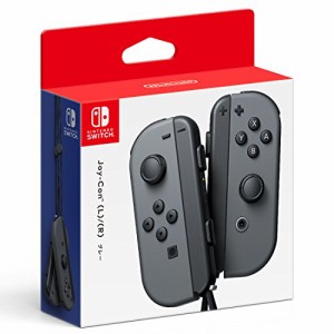 Joy-Con (L) / (R) グレー(中古品)