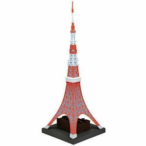 ソフビトイボックス ハイライン003 東京タワー 日本電波塔 1/1300スケール (中古品)