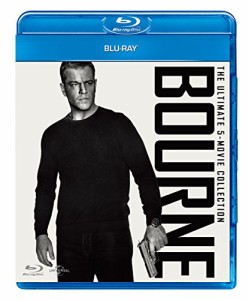 ジェイソン・ボーン・シリーズ/ペンタロジー Bul-ray SET [Blu-ray](中古品)