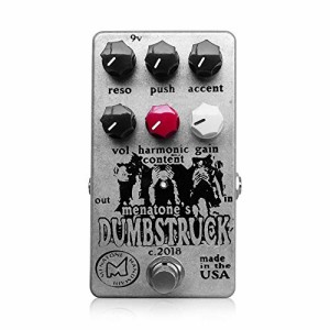 Menatone Dumbstruck オーバードライブ ギターエフェクター(中古品)