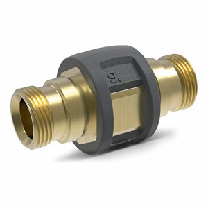 ケルヒャー 高圧ホース延長用カップリング EASYLock 41110370 掃除機用オプ(中古品)