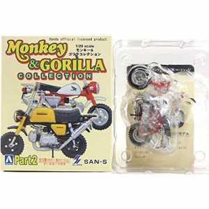 アオシマ 1/20 Honda モンキー＆ゴリラコレクション Part.2 モンキー (2005(中古品)