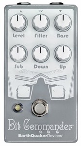 Earth Quaker Devices アナログギターシンセサイザー Bit Commander(中古品)