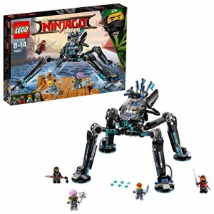 レゴ(LEGO)ニンジャゴー ニャーのウォーター・ストライダー 70611(中古品)