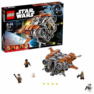 レゴ(LEGO)スター・ウォーズ ジャクーのクワッドジャンパー 75178(中古品)