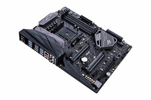 ASUSTeK AMD X370搭載 マザーボード CROSSHAIR VI HERO【ATX】(中古品)