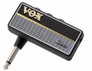 VOX ヘッドフォン ギターアンプ amPlug2 Clean ケーブル不要 ギターに直接 (中古品)