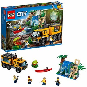 レゴ(LEGO)シティ ジャングル探検移動基地 60160(中古品)