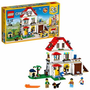 レゴ(LEGO)クリエイター ファミリーコテージ 31069(中古品)