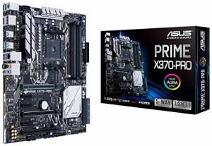 ASUSTeK AMD X370搭載 マザーボード PRIME X370-PRO【ATX】(中古品)