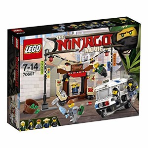 レゴ(LEGO)ニンジャゴー ニンジャゴーシティの街角 70607(中古品)