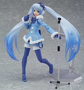 figma 雪ミク ふわふわコートver.(GOODSMILE ONLINE SHOP、雪ミク スカイタ(中古品)