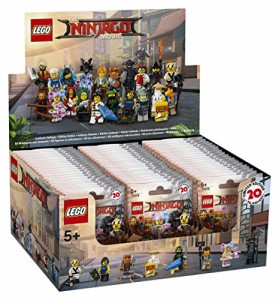 レゴ(LEGO)ミニフィギュア レゴニンジャゴー ザ・ムービー 60パック入り 61(中古品)