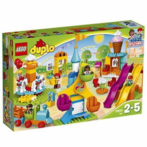 レゴ(LEGO)デュプロ デュプロ(R)のまちおおきな遊園地 10840(中古品)