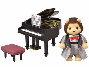 シルバニアファミリー タウンシリーズ 街の音楽会セット-グランドピアノ- T(中古品)